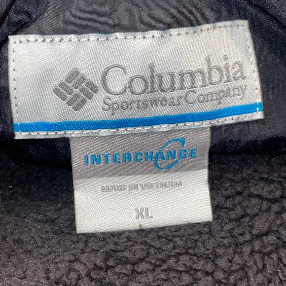 Columbia W Laurelwoods II Interchange Hooded Jacket black XL - Picture 9 of 12